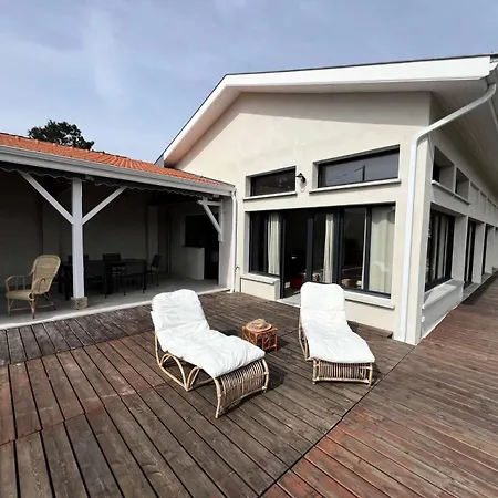 096-soulac Sur - 096 - Sejournez Dans Le Charme De Soulac/mer : Maison Cosy Avec Jardin Mae-4441 * Soulac-sur-Mer